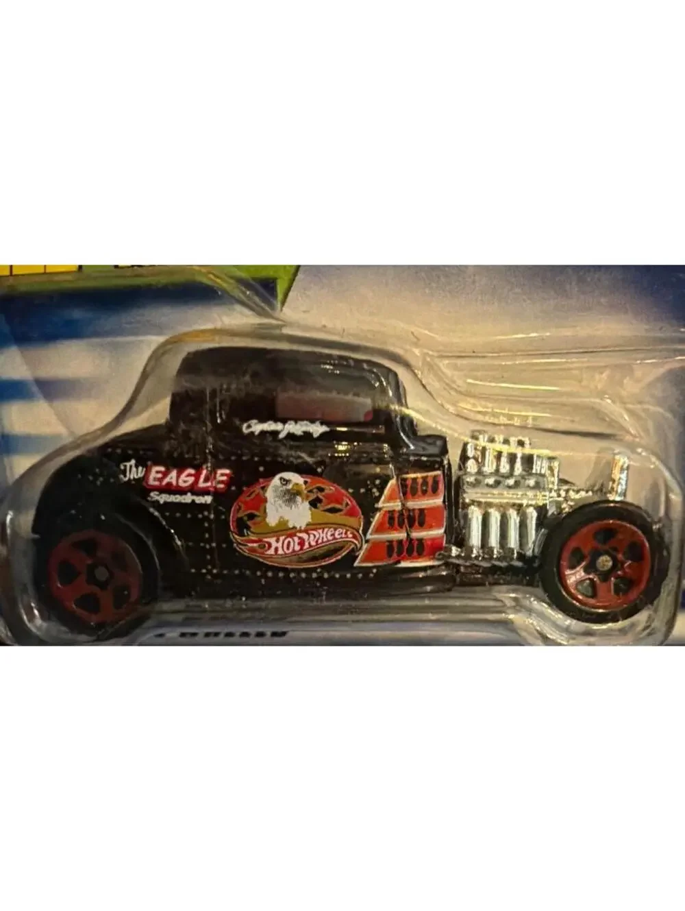 Hot Wheels Flying Aces 32 Ford Die-Cast Car & Bonus Atomic Police Vehicle - 075